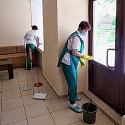 уборка в школах